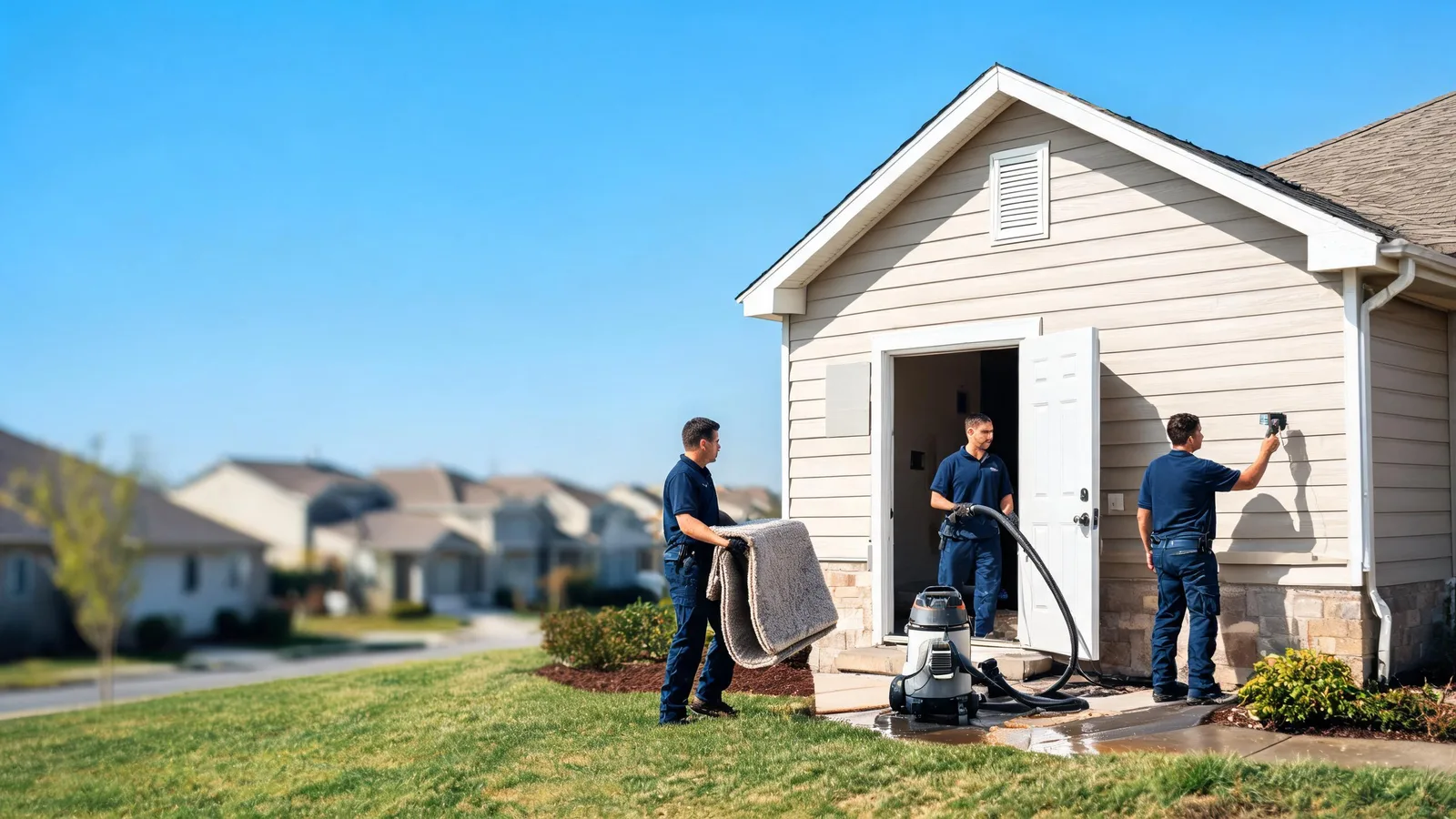 Water Damage Restoration in Somerset, IN near me